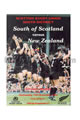South of Scotland v New Zealand 1993 rugby  Programmes